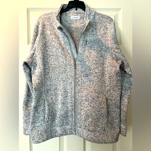 Calvin Klein Sweater Jacket, Ladies SIZE X-Large